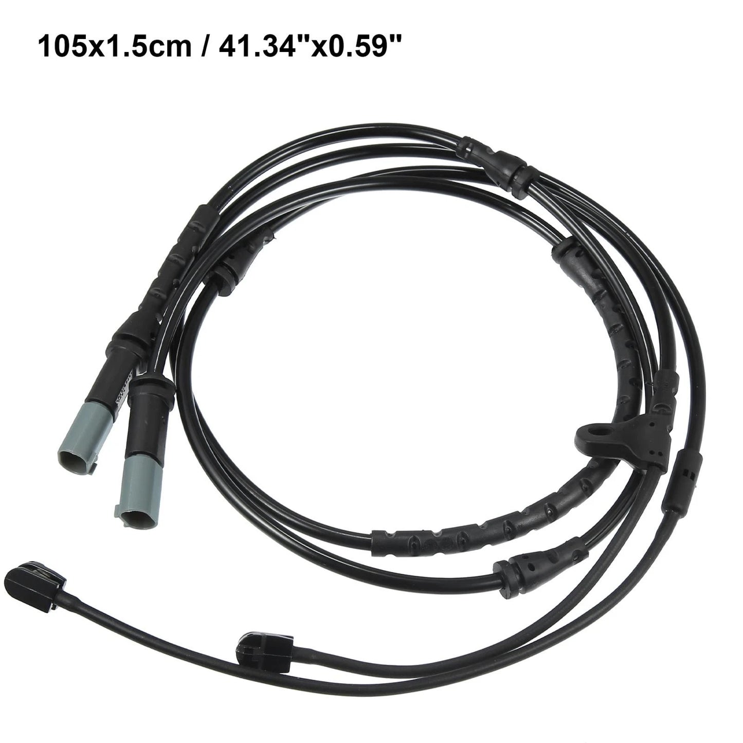 2 x Front Rear Disc Brake Pad Wear Sensors for BMW X6 (2011-2019)
