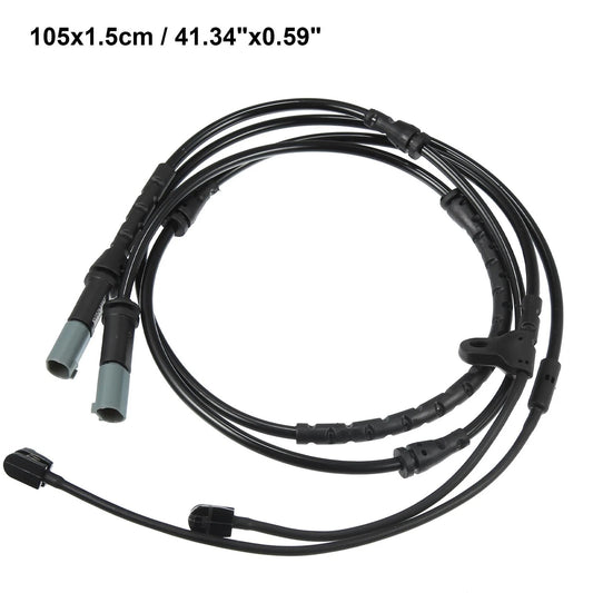 2 x Front Rear Disc Brake Pad Wear Sensors for BMW X6 (2011-2019)