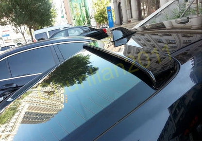 Rear Roof Black Spoiler Wing for Toyota Camry 4DR Sedan (2007-2011)