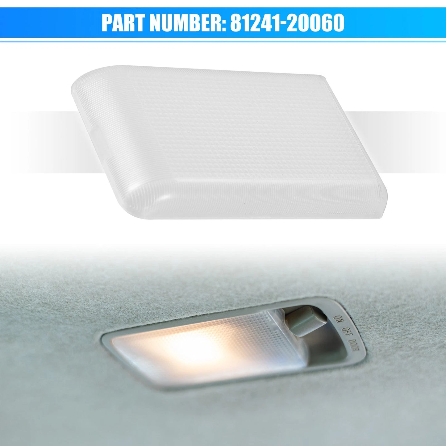 Dome Light Cover for Toyota 4Runner (1984-1995)
