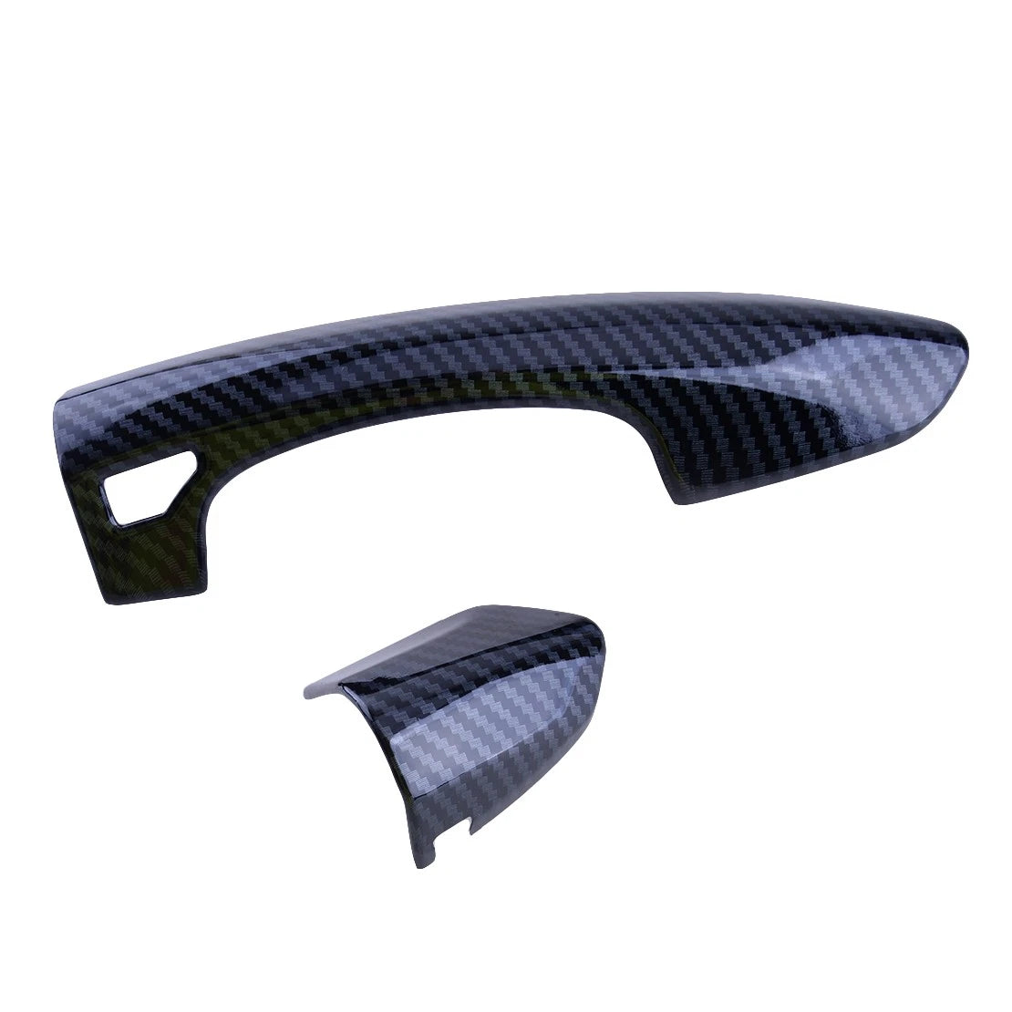 Carbon Fiber Texture Exterior Door Handle Cover for Ford Fusion (2013-2020)