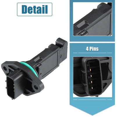 Mass Air Flow Sensor Replacement for Nissan Maxima (2002 - 2003)