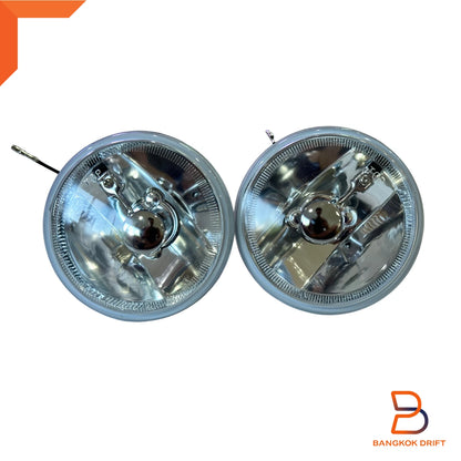4" Fog Light Lens for Universal DLAA LA-1600 Bumper Lamp