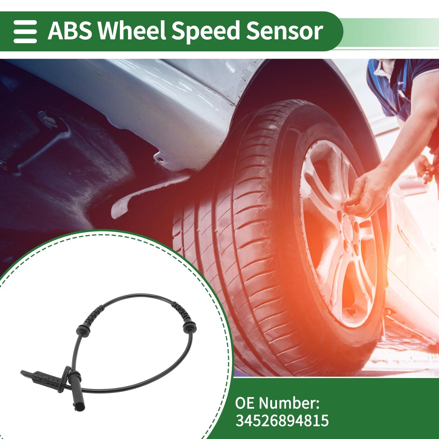 ABS Wheel Speed Sensor for BMW 3 Touring G21 (2018-2022)