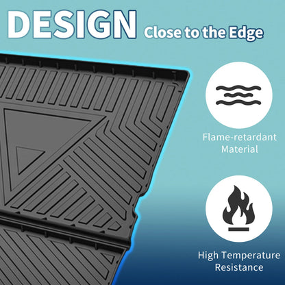 Cargo Liner Rear Trunk Mat 1 Pc for Dodge Journey (2013 - 2018)