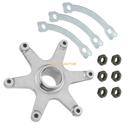 Rear Axle Sprocket Mount Hub Collar Holder for Yamaha Warrior 350 YFM350X