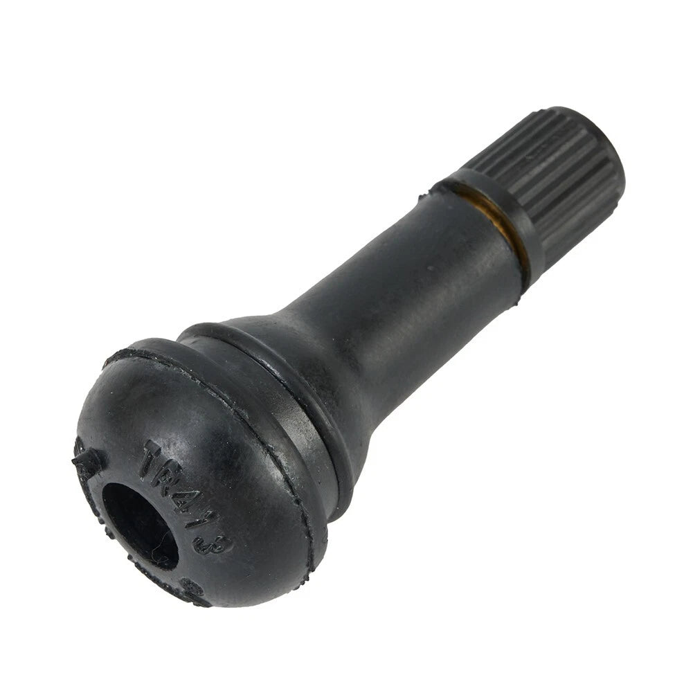 Snap-In Rubber Valve Tool Set 10 Pack for Tubeless Tyres