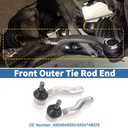 Front Outer Tie Rod Ends for Scion TC (2010)