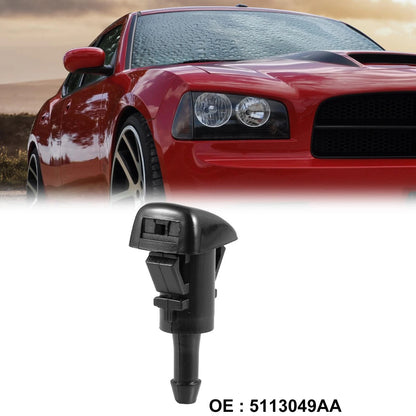 Single Hole Windshield Washer Sprayer Nozzle for Chrysler Dodge