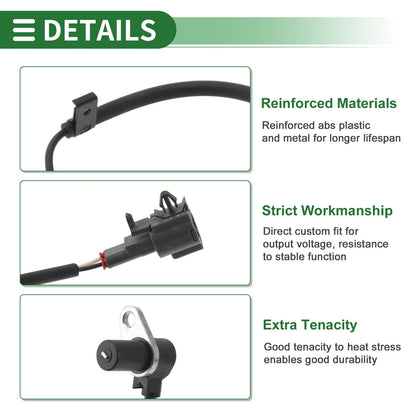 ABS Wheel Speed Sensor for Nissan Altima (1998-2001)