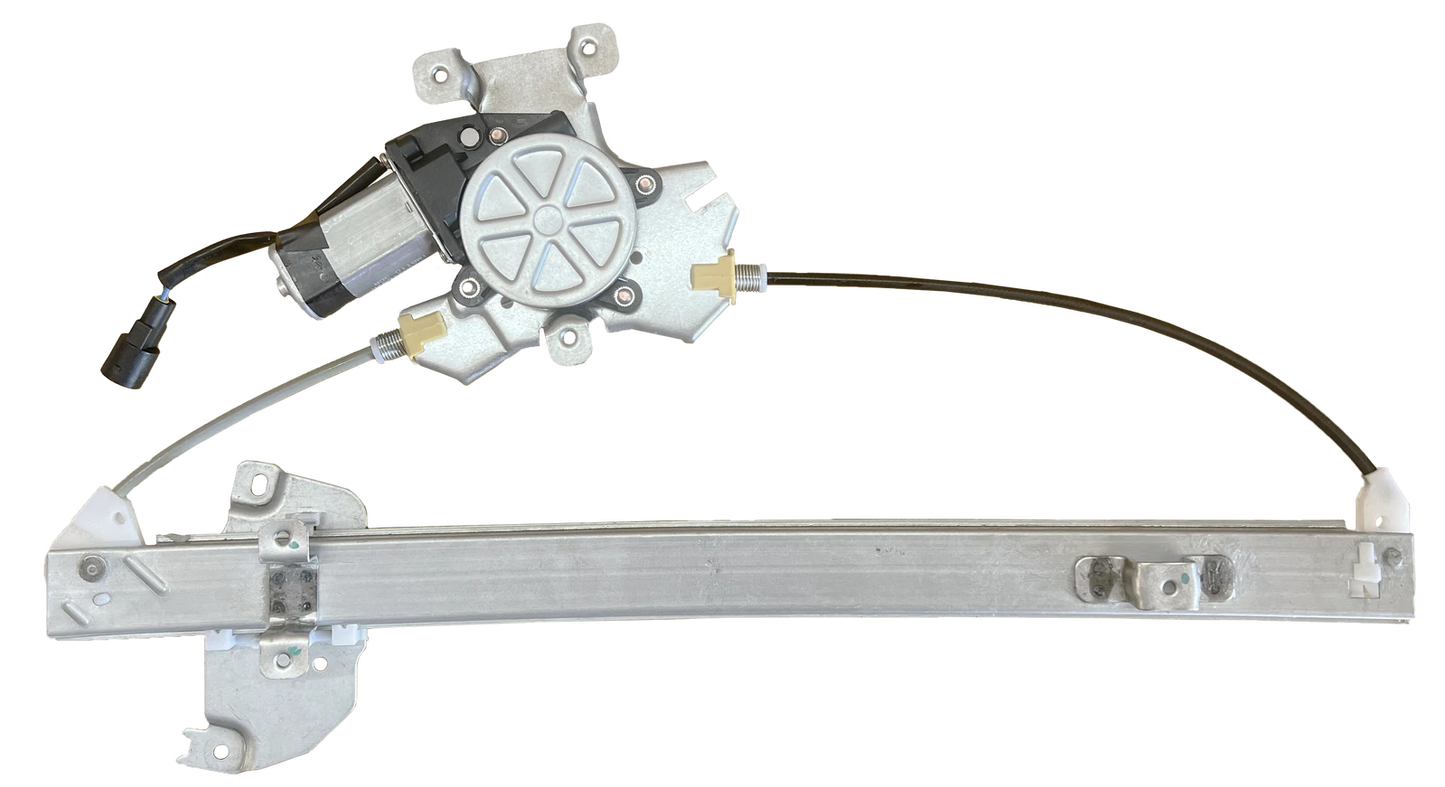 Rear Left Window Regulator W/ Motor 2 Pins for Nissan Navara (2005–2015)