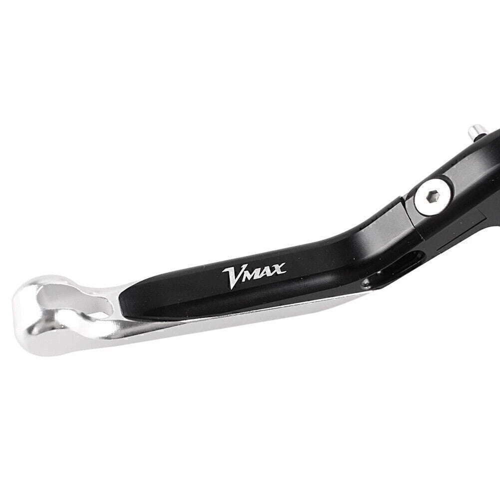Foldable Brake Clutch Levers for Yamaha V-MAX 1700 (2009-2015) Black