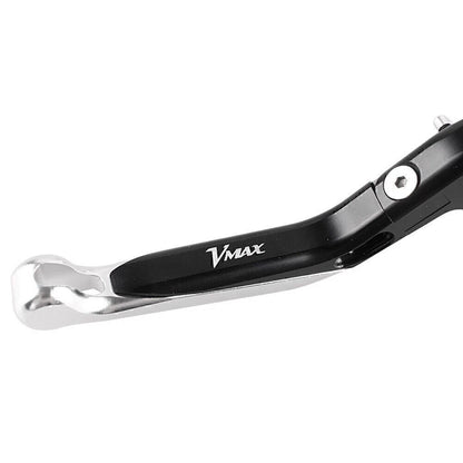 Foldable Brake Clutch Levers for Yamaha V-MAX 1700 (2009-2015) Black