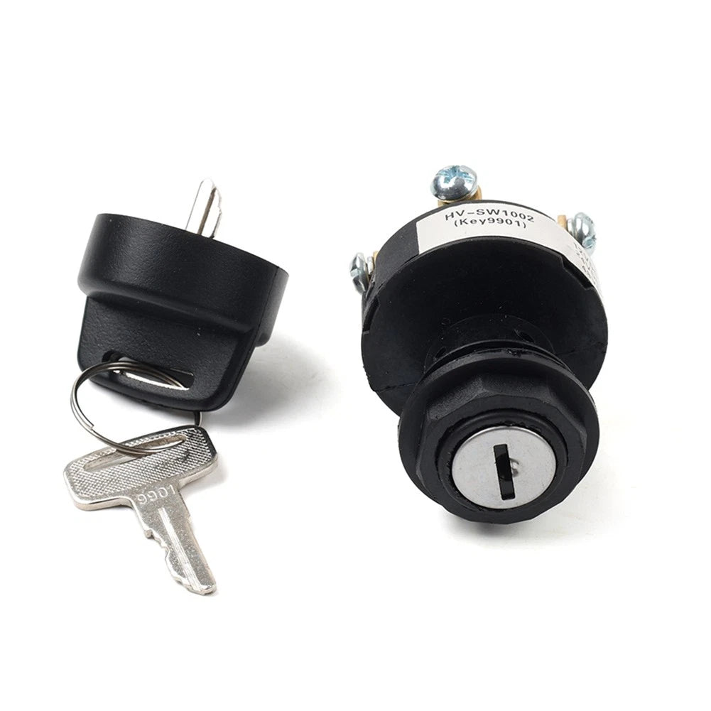 Ignition Switch with 2 Keys for JLG 1930ES 2630ES 3246ES 400RTS 400S