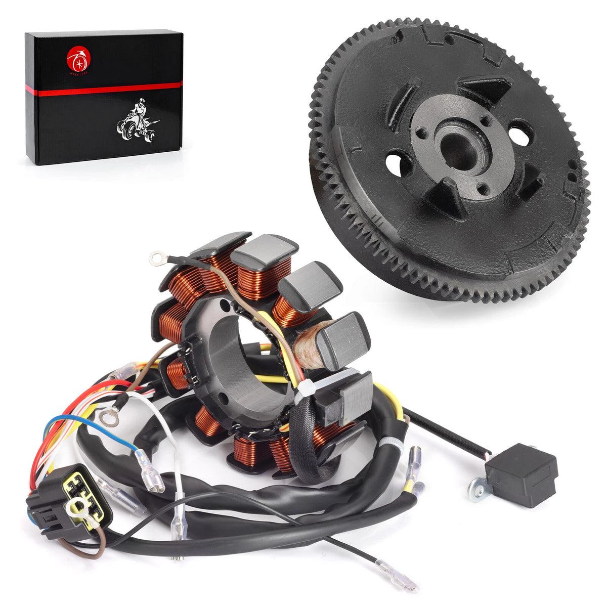 Stator w/ Flywheel Rotor for Polaris Ranger 500 4X4/6x6 (1999-2003)