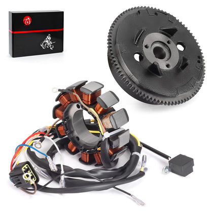 Stator w/ Flywheel Rotor for Polaris Ranger 500 4X4/6x6 (1999-2003)