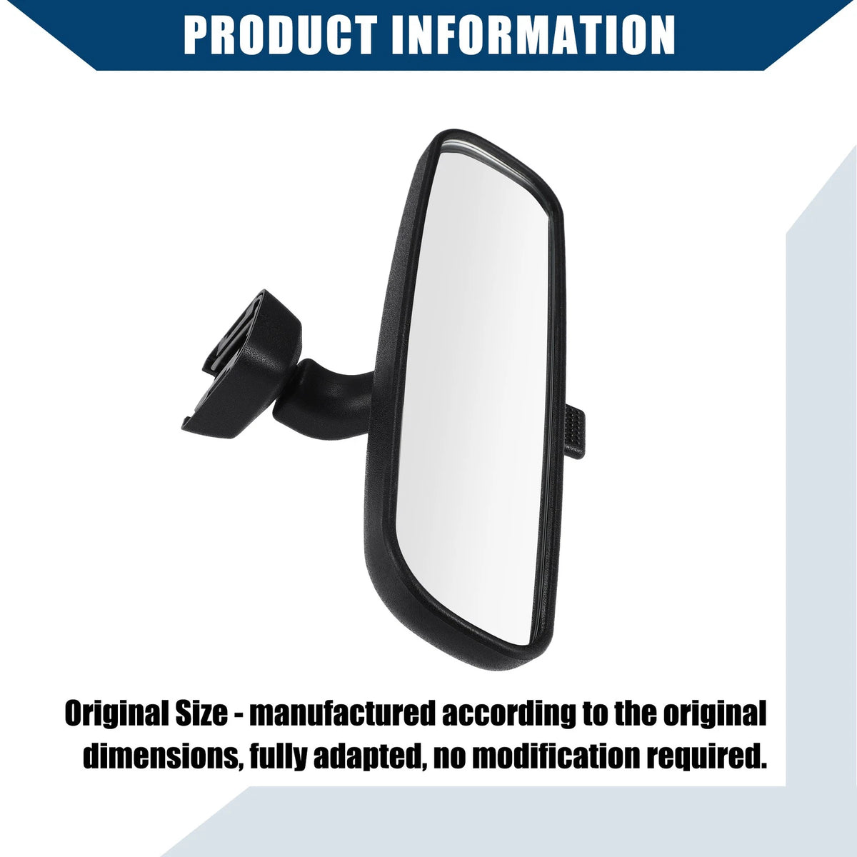 Rear View Mirror Interior for Toyota Camry (2007-2011) Black 1 x Piece