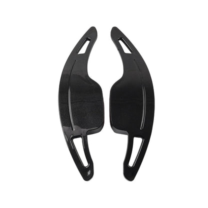 Black Steering Wheel Paddle Shifter Extensions for Chevrolet Camaro, Corvette