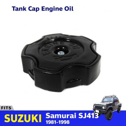 Engine Oil Tank Cap Overflow Fits Suzuki Samurai SJ413 Jimny Wagon 1981-98 D06