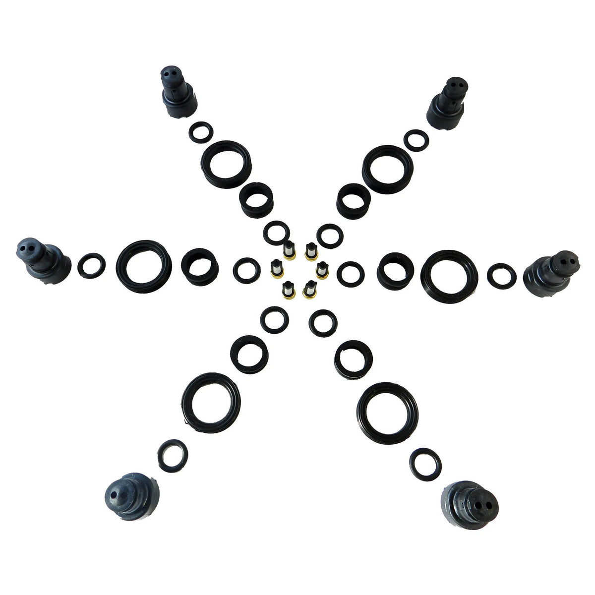 Injector Service Kit for Toyota Camry MCV36R 1MZFE 3.0L V6 (2002-2006)
