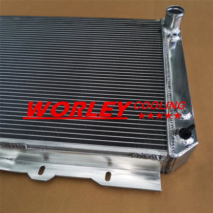 56mm Aluminum Radiator for Chevy 350 V8 Hot/Street Rod (1938)