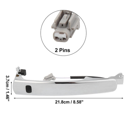 Exterior Door Handle Front Left for Nissan Murano Infiniti FX45