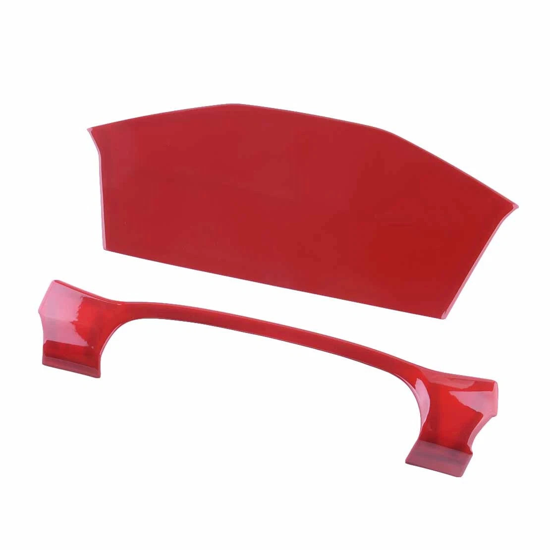 Red Dashboard Decorative Cover Trim for Toyota Tacoma (2016-2021)