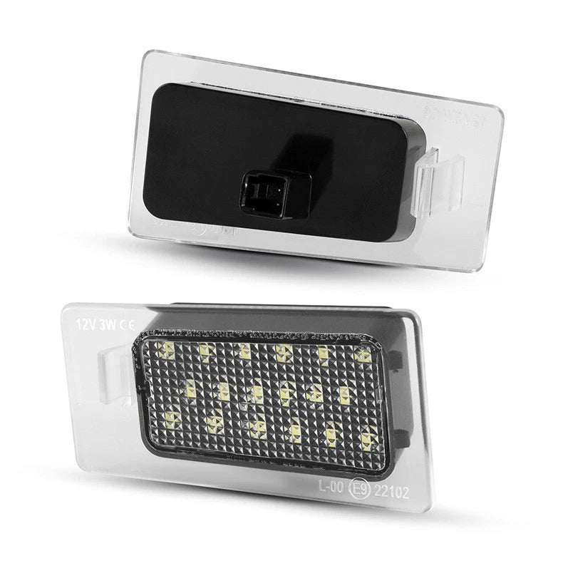 LED License Number Plate Light for Hyundai Elantra Sedan/Coupe (2011–2018)