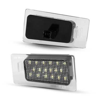 LED License Number Plate Light for Hyundai Elantra Sedan/Coupe (2011–2018)