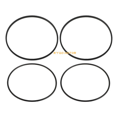 Rear Axle Wheel Bearings Seals for Honda Sportrax 400 TRX400EX 2x4 (1999-2008)