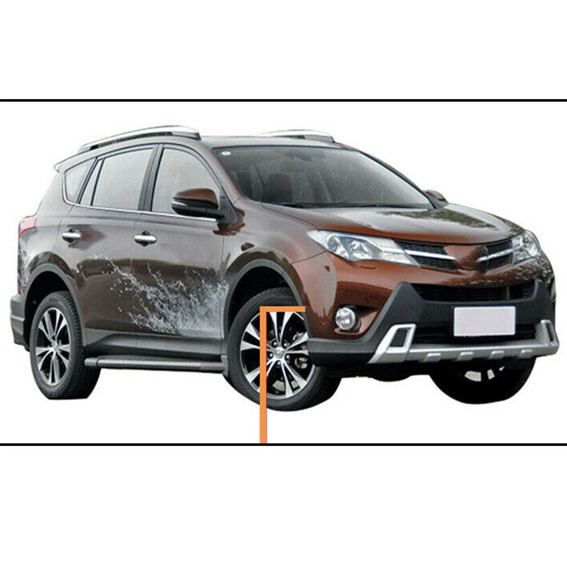 Right Front Fender Molding Trim for Toyota RAV4 (2013-2015)