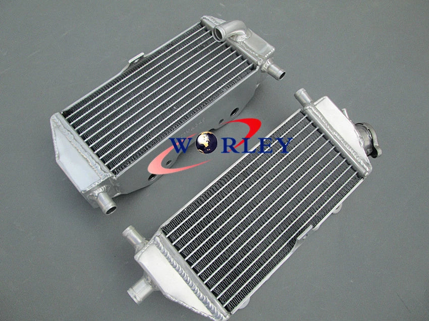 Aluminum Radiator & Silicone Hoses for Kawasaki KX250 (1999-2002)
