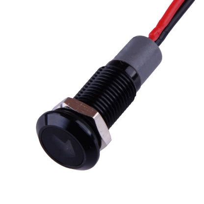 12V 8mm LED Indicator Light for Car Dashboard Panel Warning Lamp