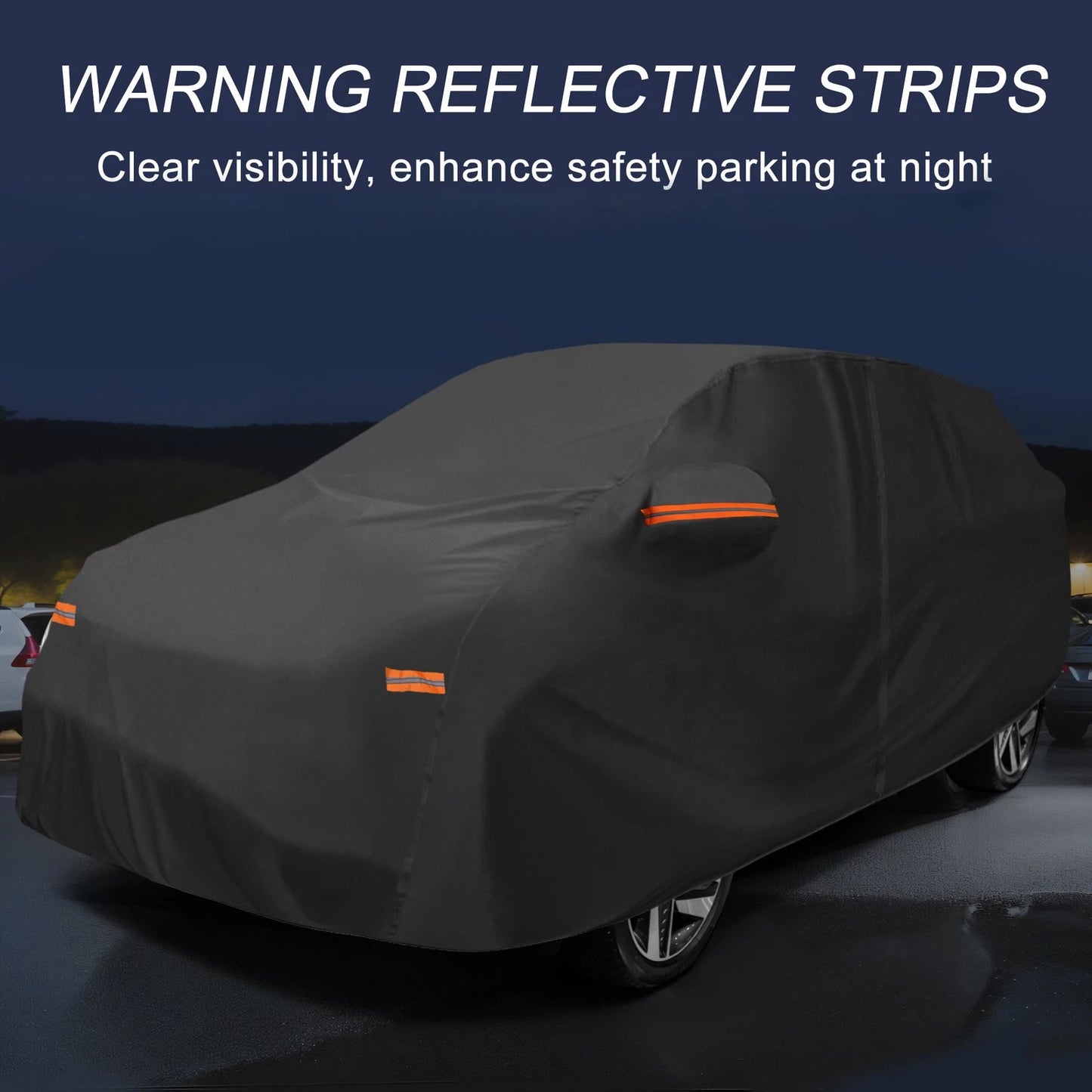 Waterproof Aluminum Film Car Cover for Hyundai Nexo (2018-2023)