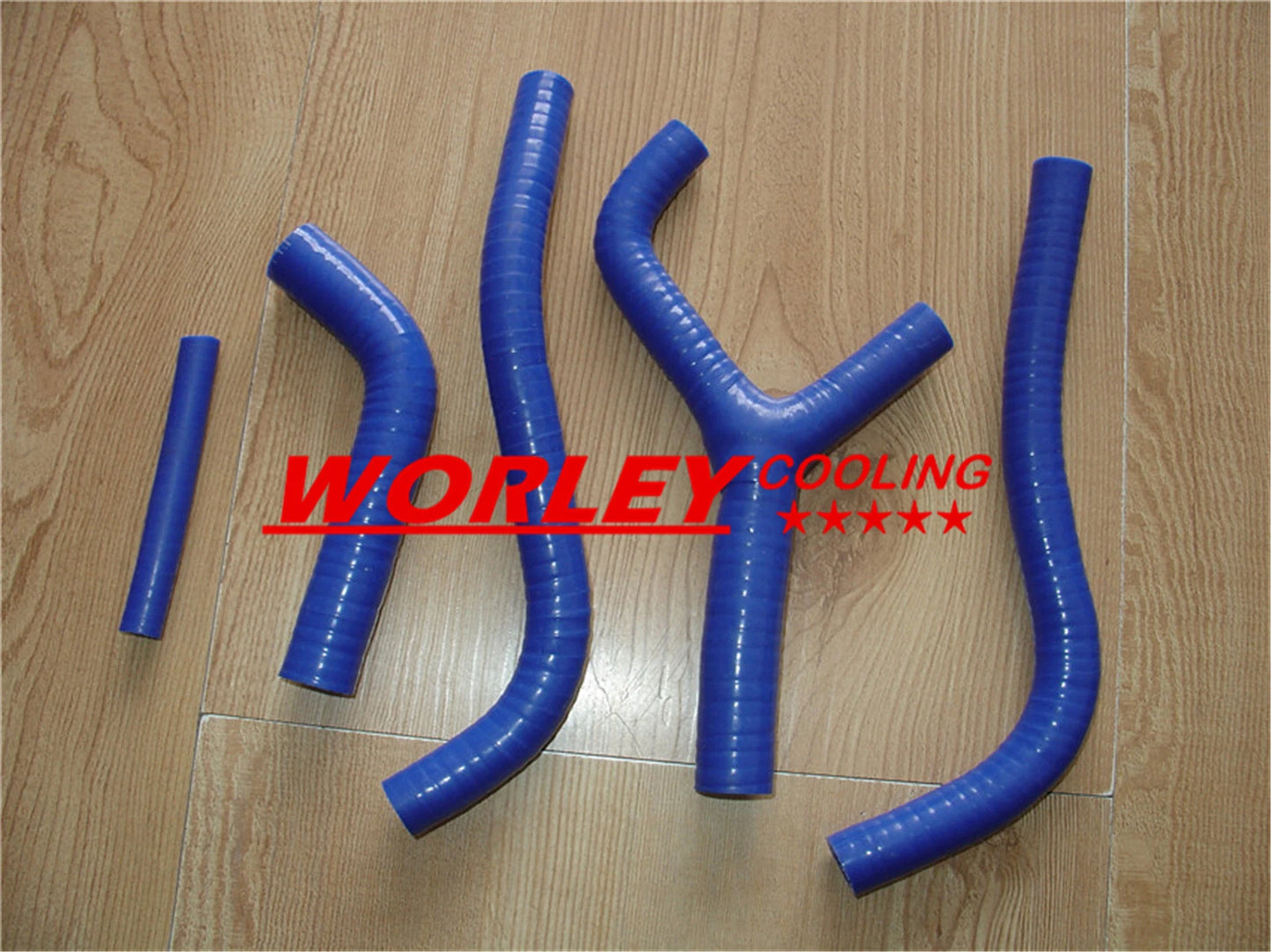 Silicone Radiator Hose for Honda CR250 (1983)