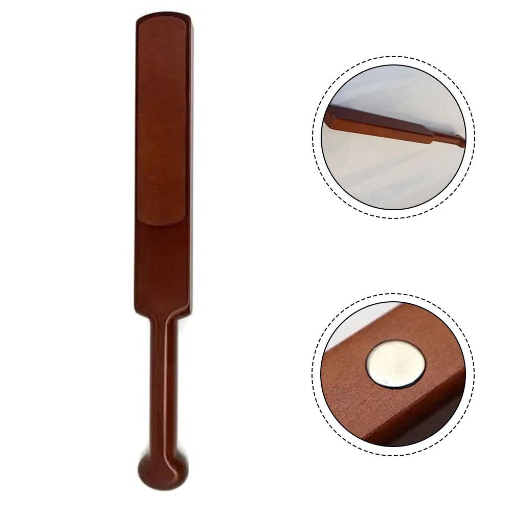 Wooden Paddle Dent Repair Tool / 350mm / Long Handle for DIY Auto Body