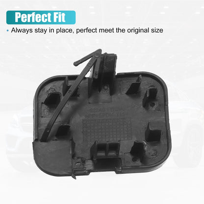 Front Right Bumper Tow Hook Cover for Nissan Altima (2013-2016)