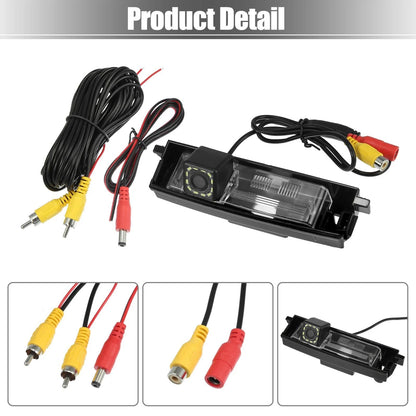 HD Backup Camera LED 170° Wide Angle for Toyota RAV4 (2013-2023)