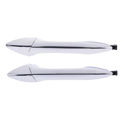 Door Handle Outer 2 x Chrome Rear Left+Right for Hyundai Elantra MD (2011–2015)