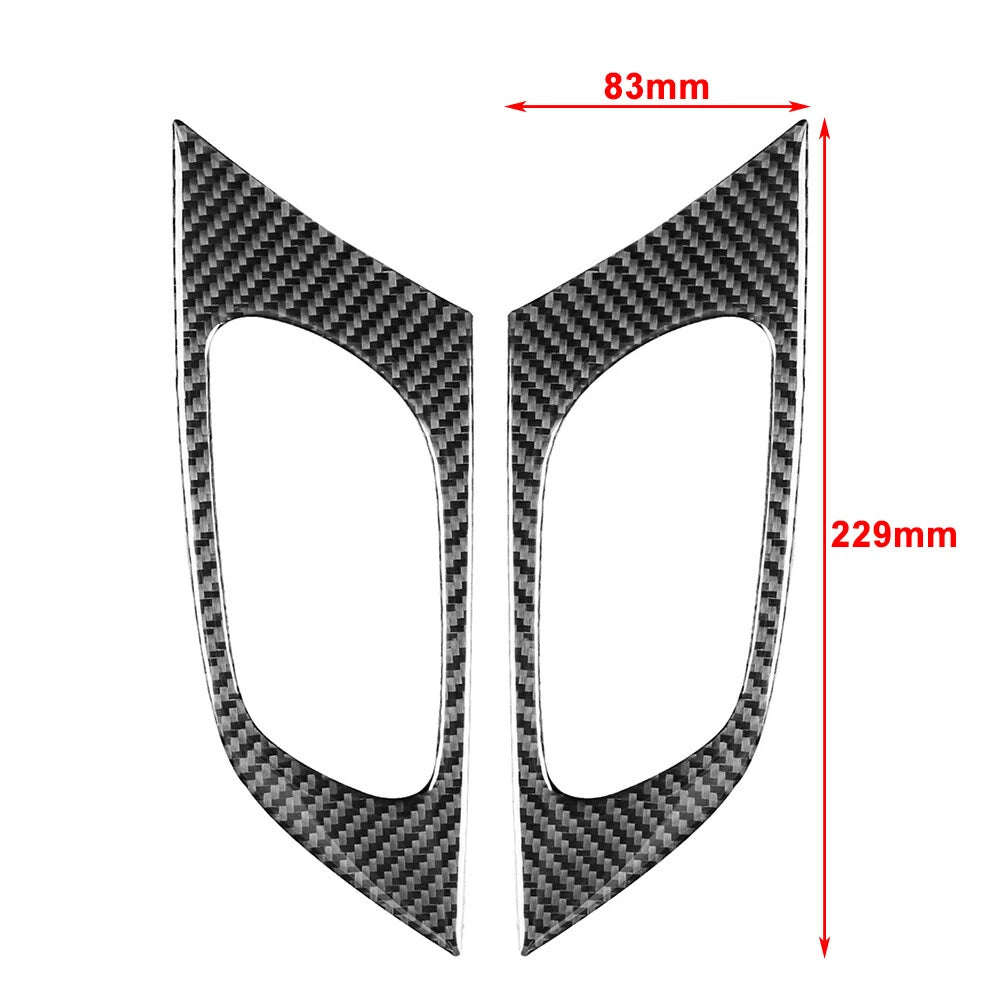 Carbon Fiber Door Handle Cover Trim for Honda Civic (2012-2015)
