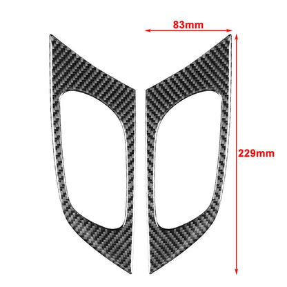 Carbon Fiber Door Handle Cover Trim for Honda Civic (2012-2015)