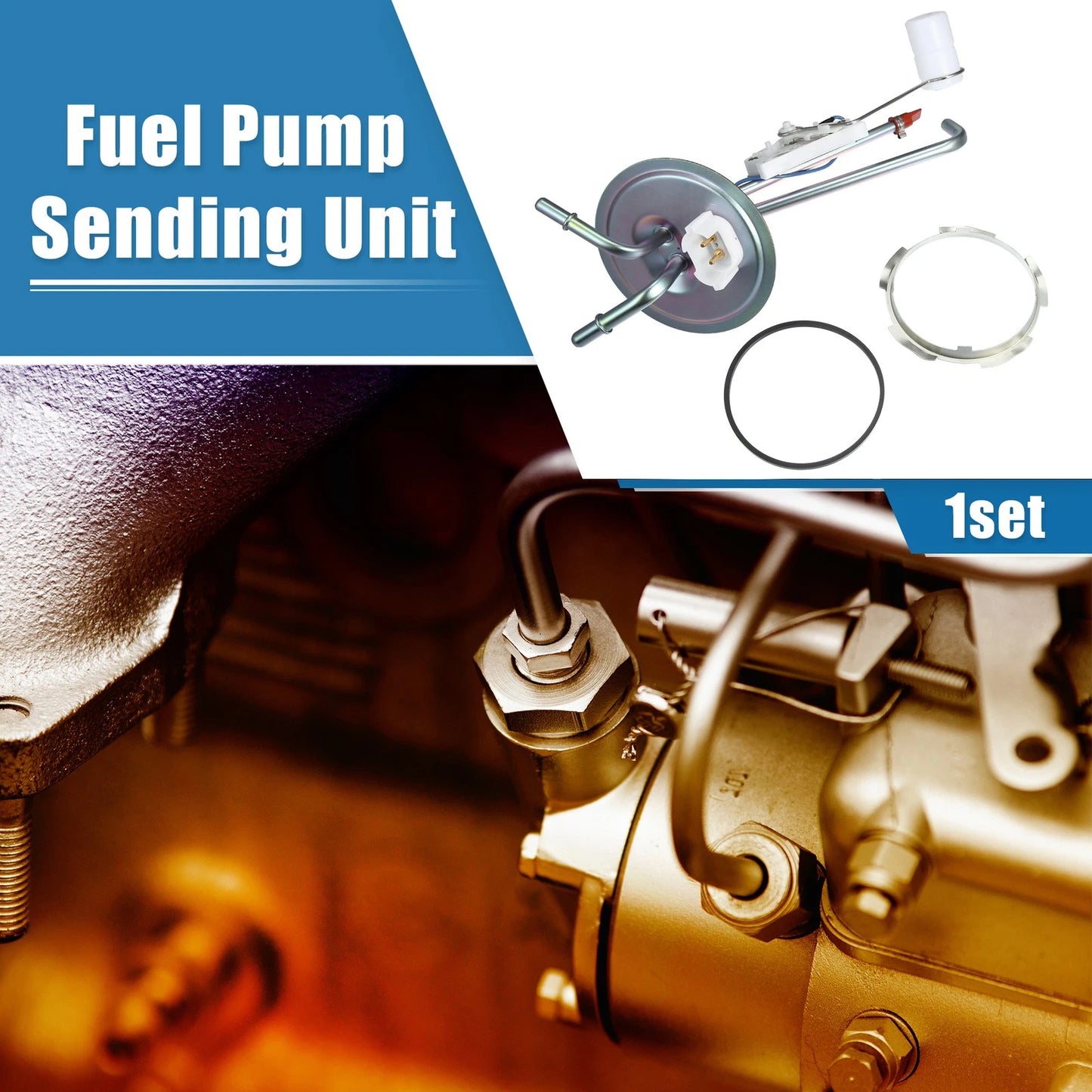 Fuel Pump Sending Unit for Ford F250 F350 Diesel Pickup (1987-1989)