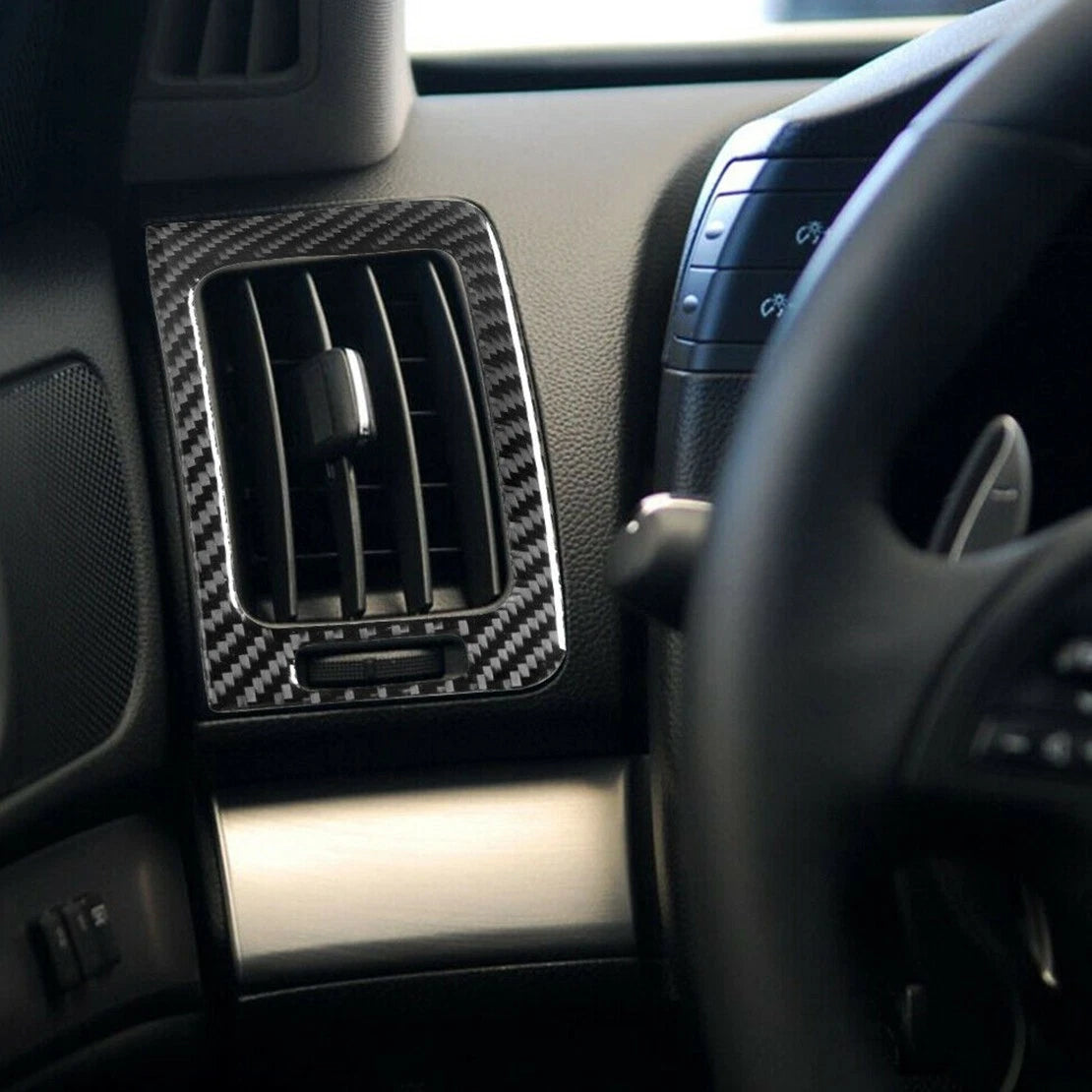 Carbon Fiber Side AC Air Vent Covers for Infiniti G37 Sedan (2010-2013)