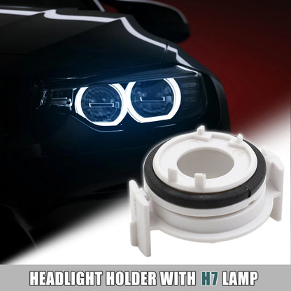 H7 LED Bulbs Clip Adapter Holder for BMW E46 3 Series (2000-2006)