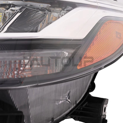2 x Pair LED Headlight Lamps for Nissan Sentra SR (2020–2022)