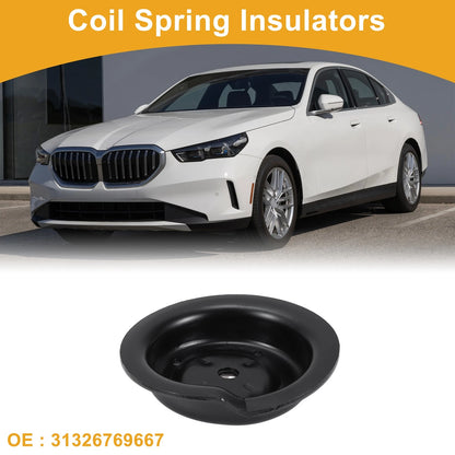 Coil Spring Insulators for BMW E46 1997-2006 Metal 1 x Pair