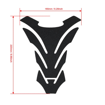 Universal Motorcycle Anti-Slip Tank Pad Stickers for BMW & Suzuki