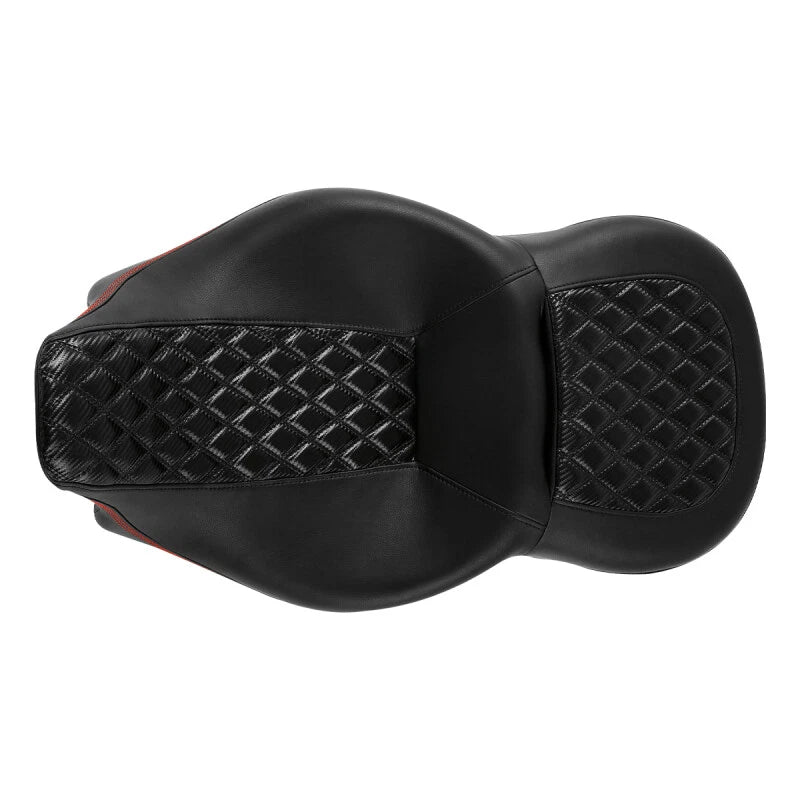 Two-Up Driver Passenger Seat for Harley Electra Street Glide (2009-2023)