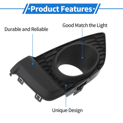 Front Right Fog Light Grill for Honda Fit (2015-2017)