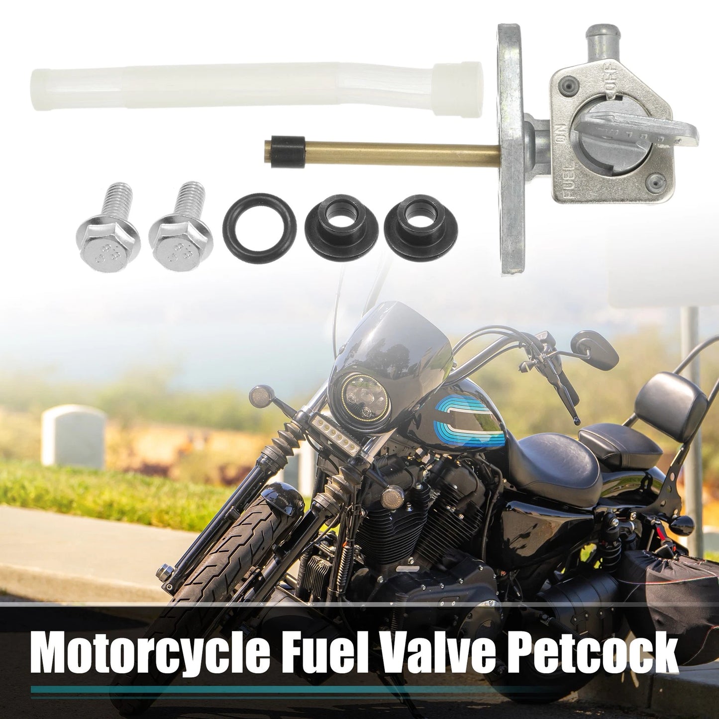 Fuel Valve Petcock for Honda CRF100F (2008-2011)